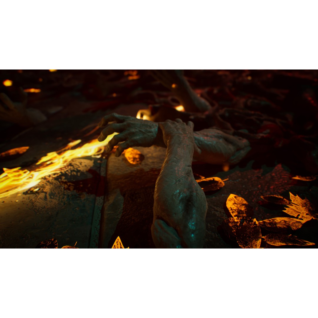 Hell Gate Environment 3D Model – Low Poly Fantasy Kit for UE5 - View 15