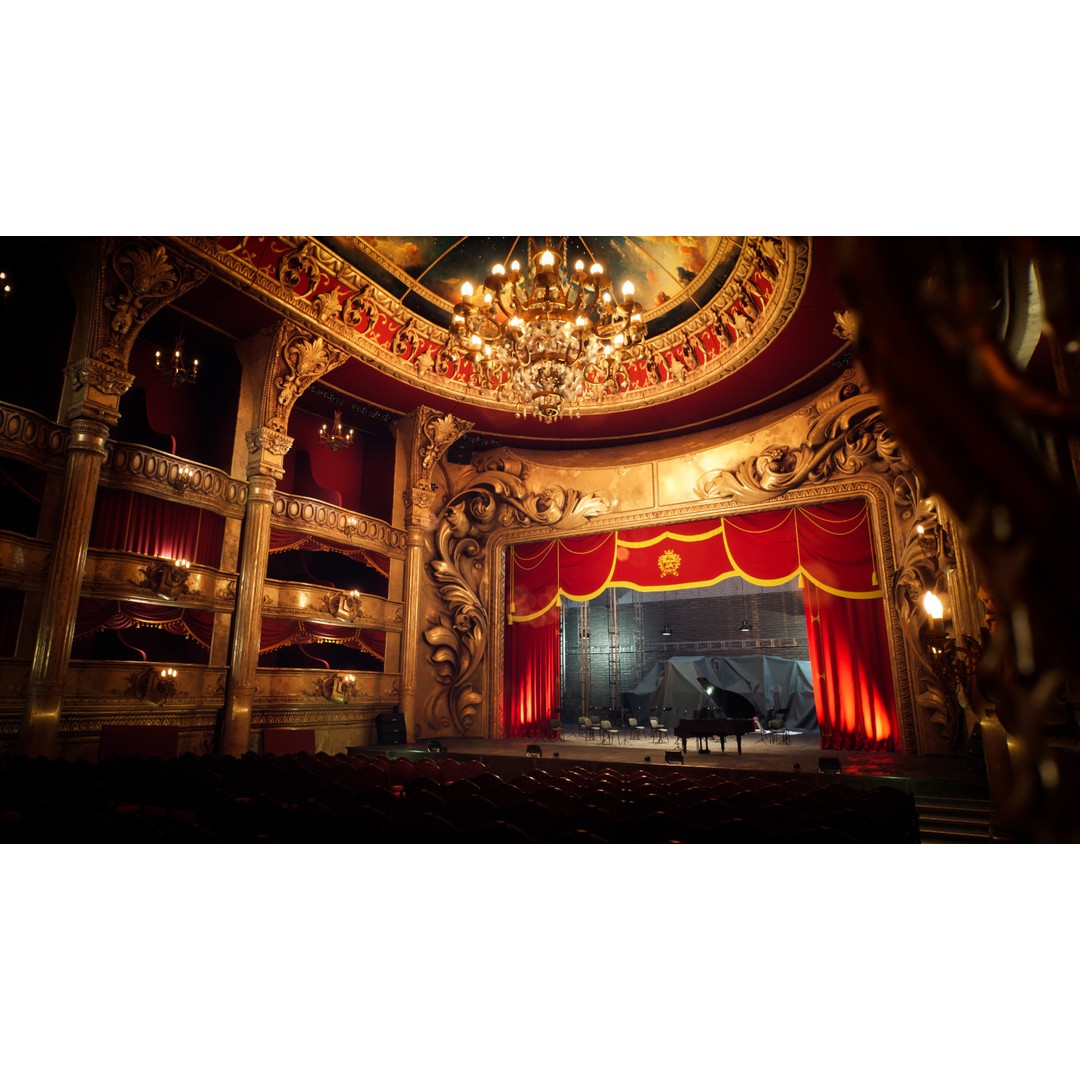 Opera House 3D Model – Realistic Low-Poly Environment Kit for UE5 - View 12