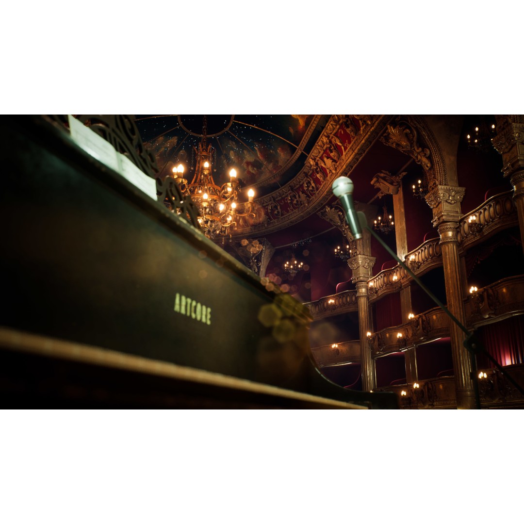 Opera House 3D Model – Realistic Low-Poly Environment Kit for UE5 - View 8