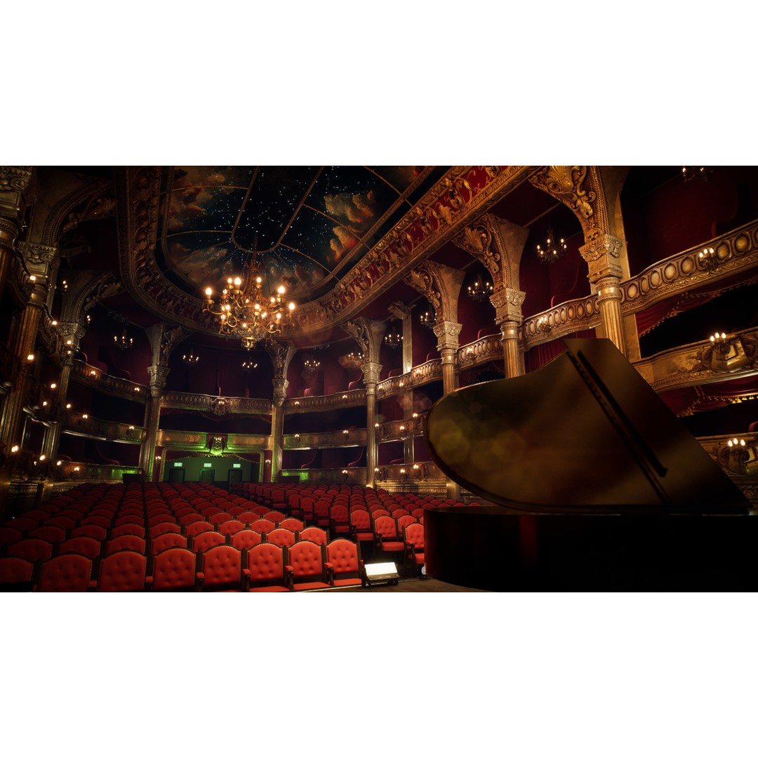 Opera House 3D Model – Realistic Low-Poly Environment Kit for UE5 - View 9