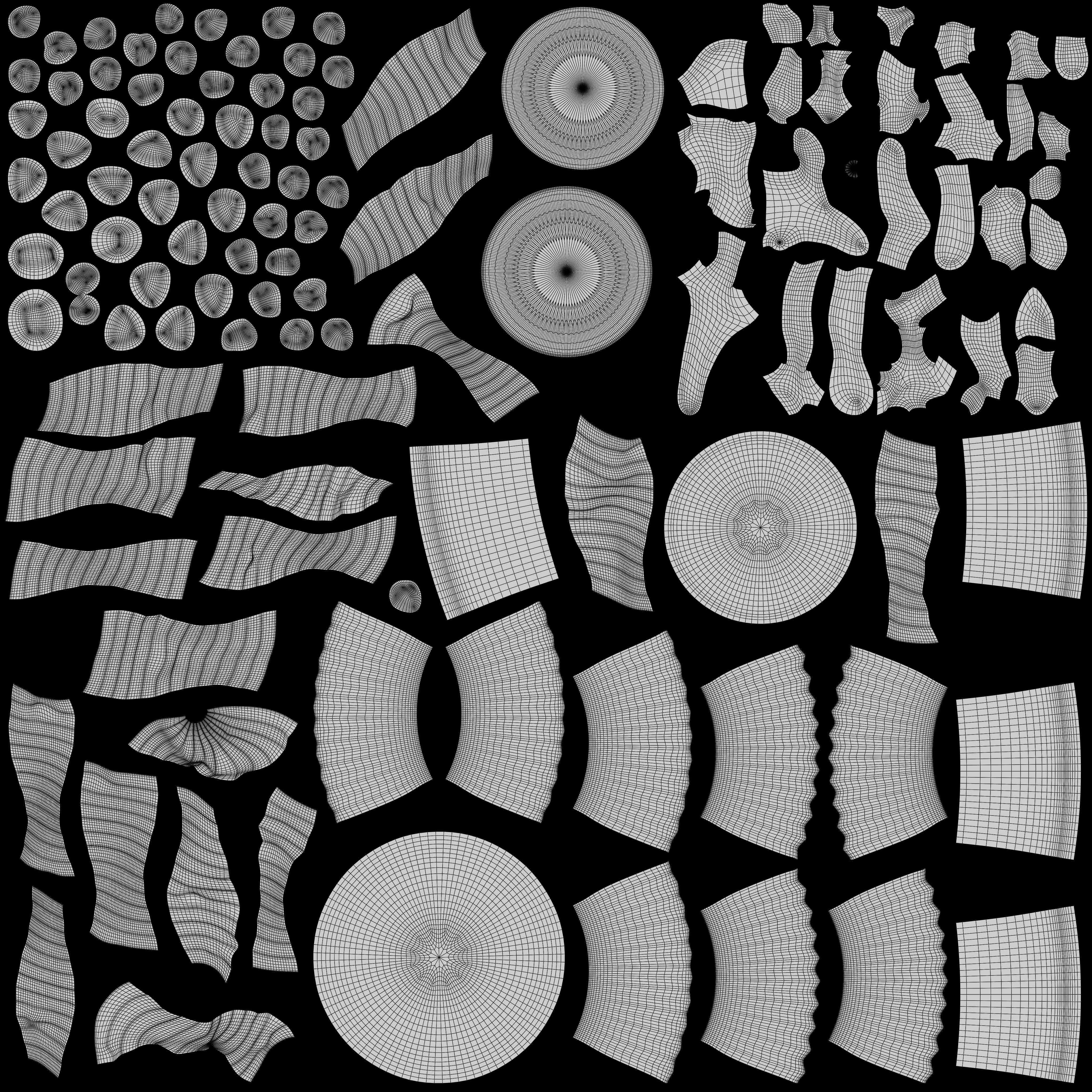 Pistachio Cupcake - Game-Ready 3D Model