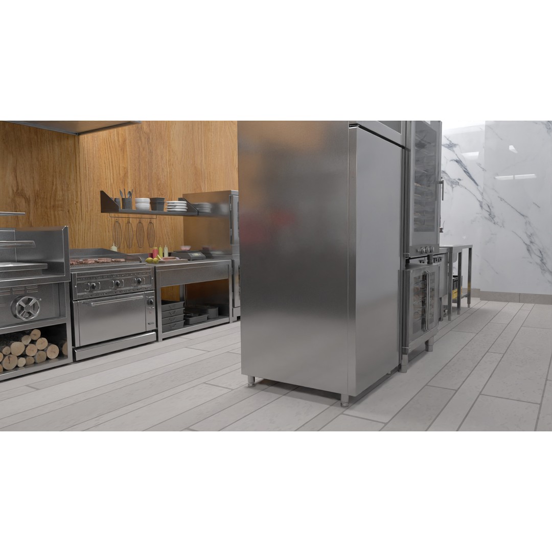 McDonald's Restaurant 3D Model – High-Quality Game Asset, FBX, OBJ - View 18