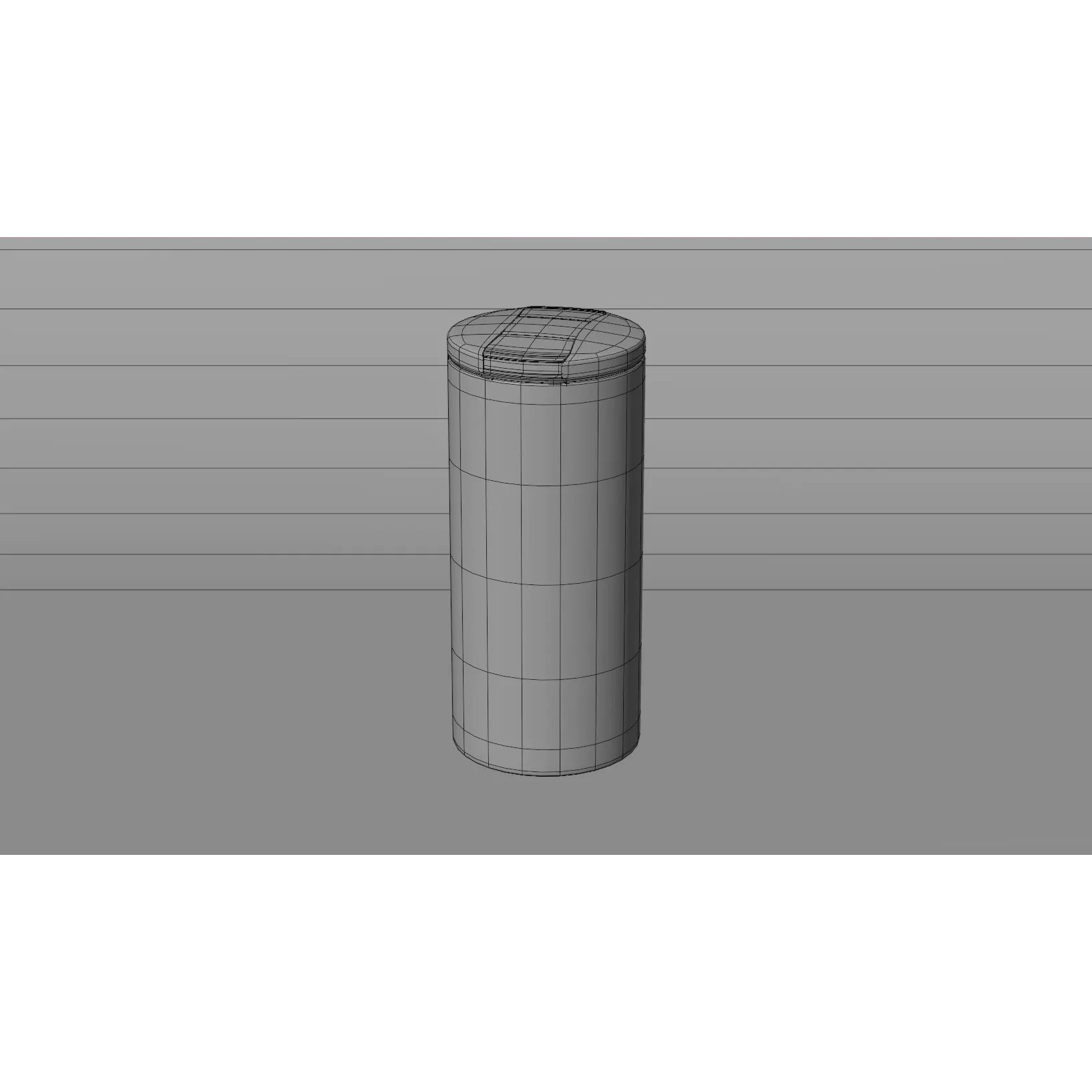 Sel de Guérande Salt Container - PBR Textured 3D Model - View 18