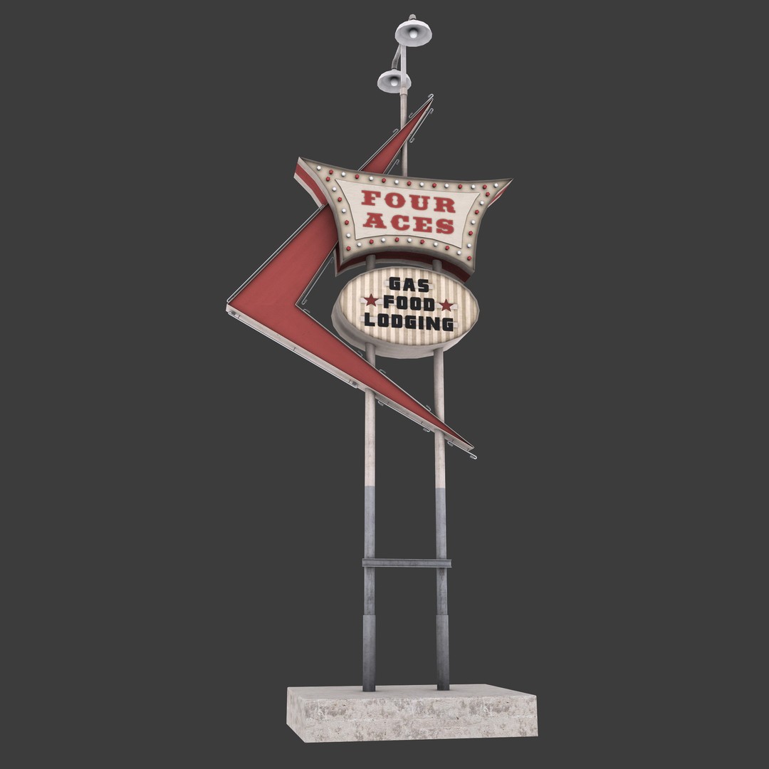 City Buildings 3D Model – Low Poly Industrial Pack for Games, FBX - View 16