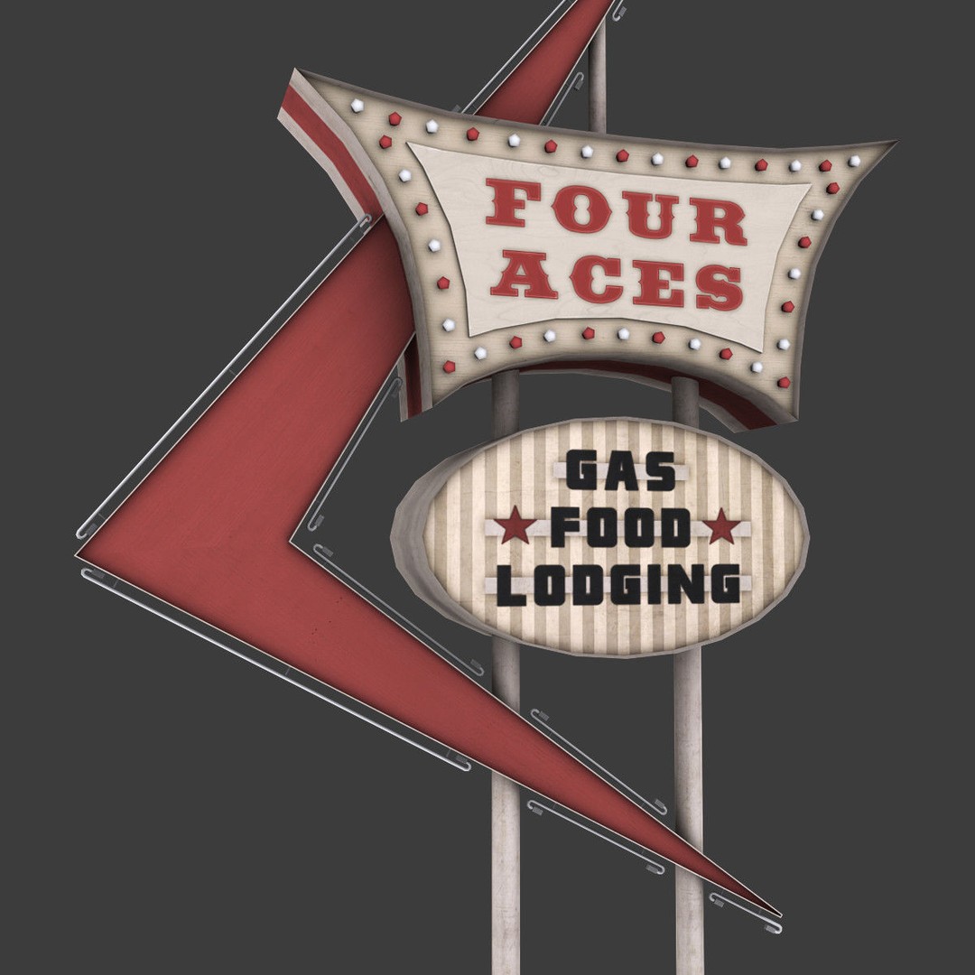 City Buildings 3D Model – Low Poly Industrial Pack for Games, FBX - View 17