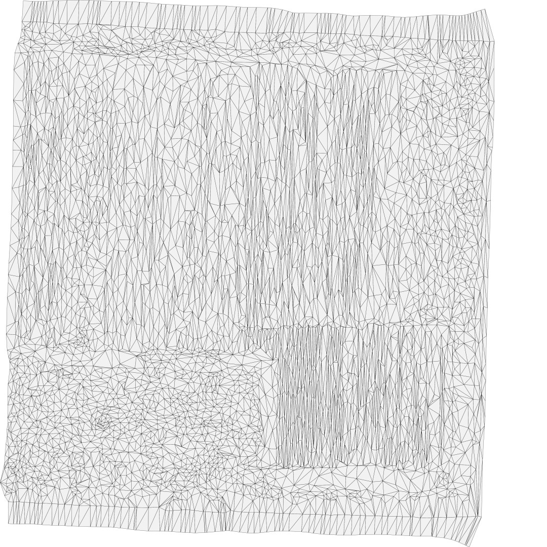 Modular Brick Wall 3D Model – Low Poly Procedural City Asset