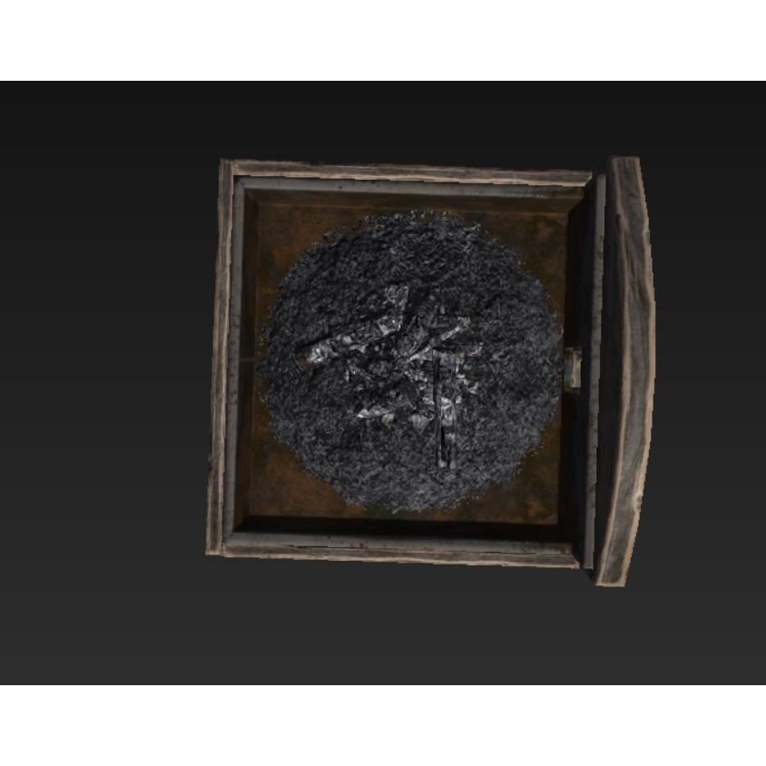Roman Blacksmith 3D Model – Low Poly Game Asset, FBX, PBR Textures