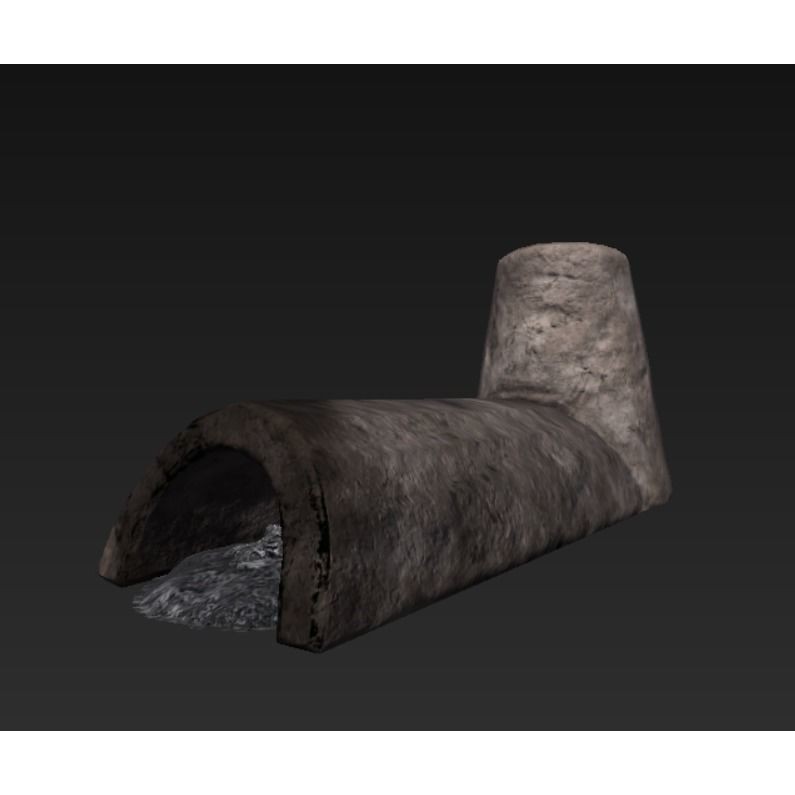 Roman Blacksmith 3D Model – Low Poly Game Asset, FBX, PBR Textures - View 10