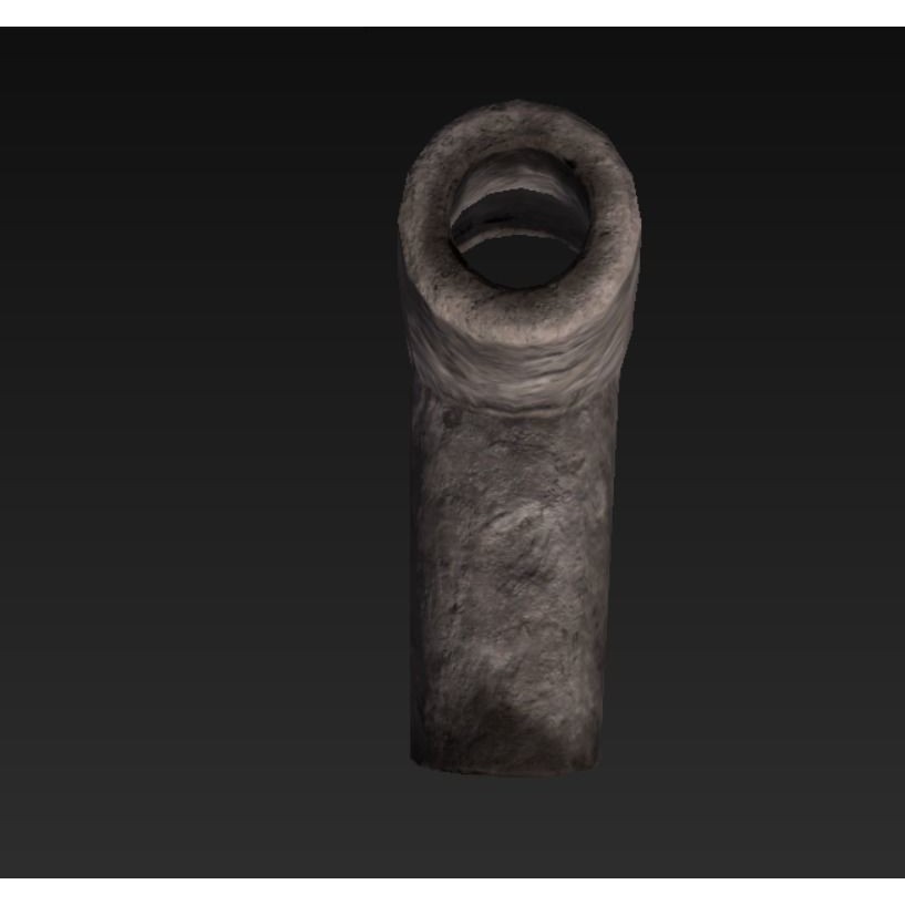 Roman Blacksmith 3D Model – Low Poly Game Asset, FBX, PBR Textures - View 11
