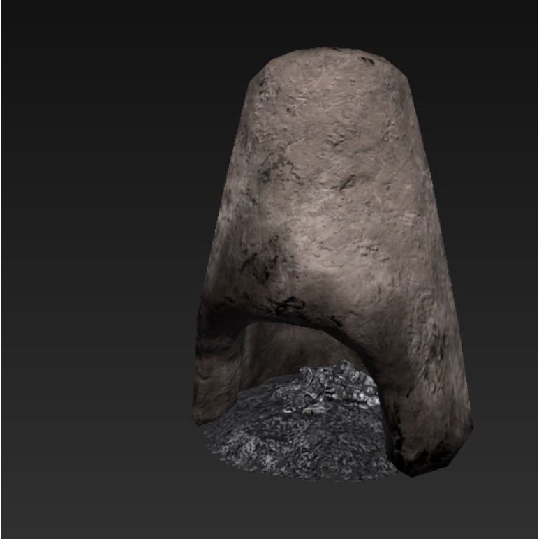 Roman Blacksmith 3D Model – Low Poly Game Asset, FBX, PBR Textures - View 12