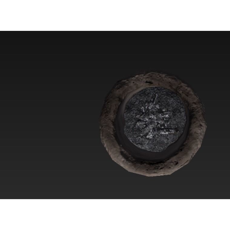 Roman Blacksmith 3D Model – Low Poly Game Asset, FBX, PBR Textures - View 13