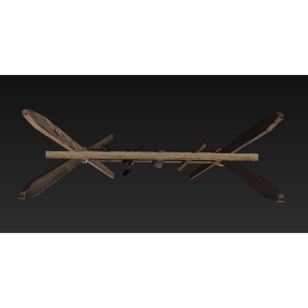 Roman Blacksmith 3D Model – Low Poly Game Asset, FBX, PBR Textures - View 24
