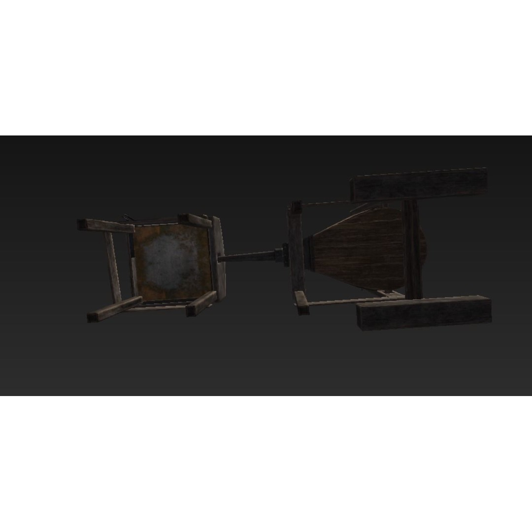 Roman Blacksmith 3D Model – Low Poly Game Asset, FBX, PBR Textures - View 26