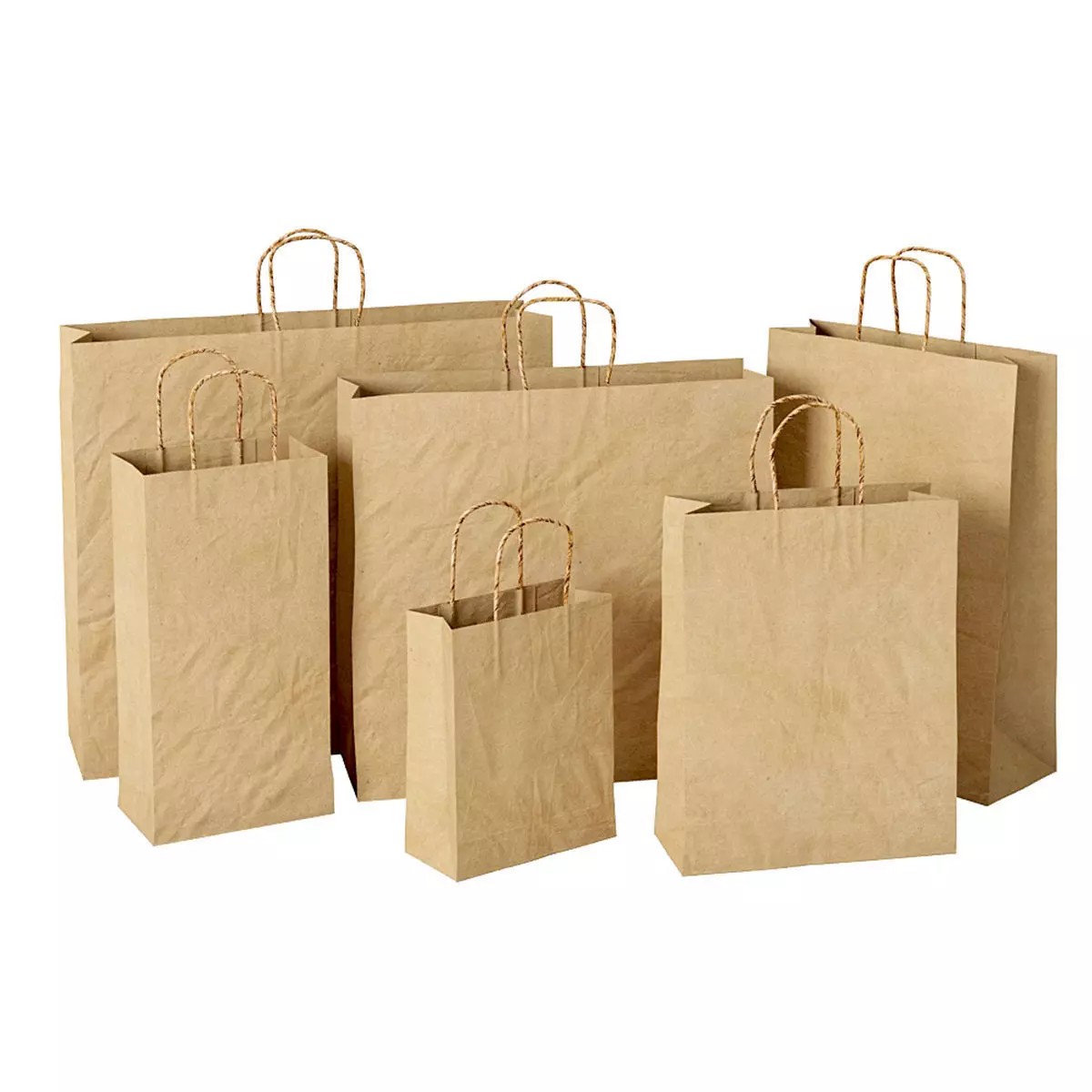 Paper Bag - Game-Ready 3D Model - View 2