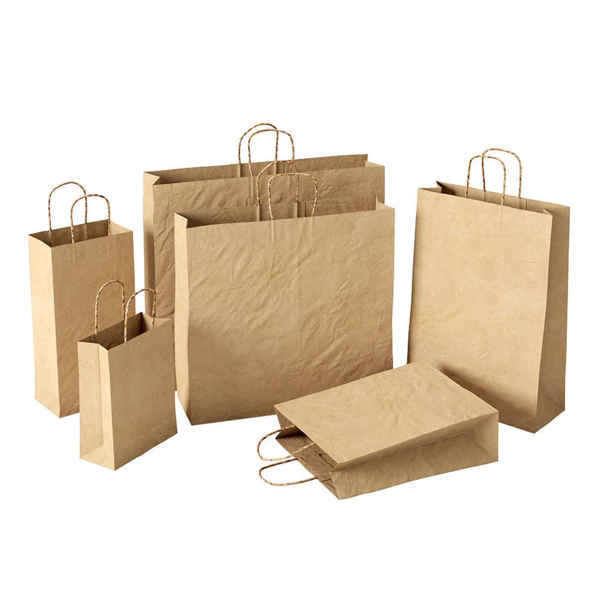Paper Bag - Game-Ready 3D Model - View 3