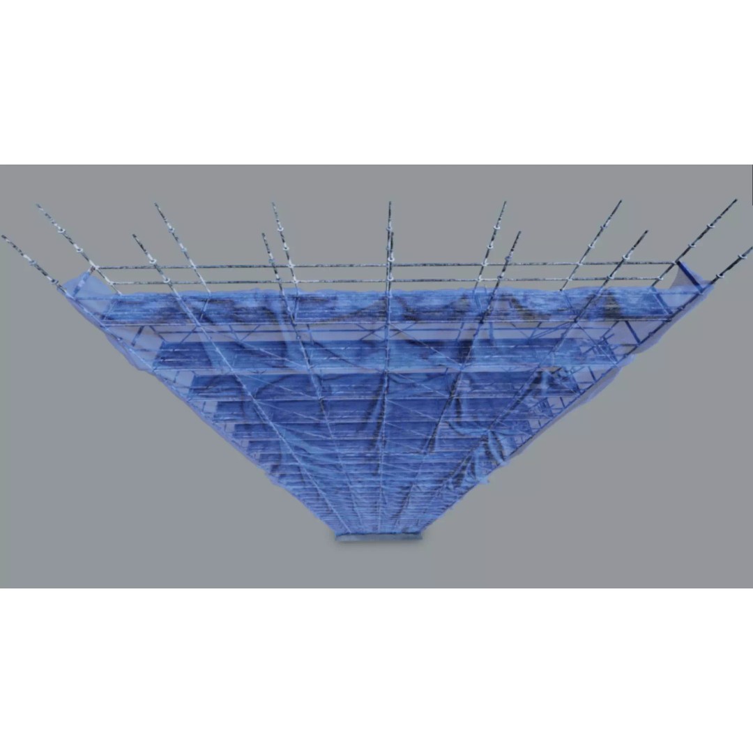 Animated Tower Scaffolding 3D Model – Modular Construction Asset, FBX - View 6