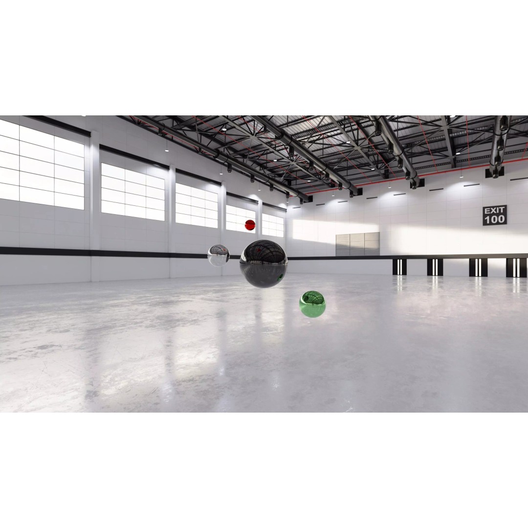 Exhibition Hall Interior HDRI 3D Model – High-Resolution Textures, EXR/HDR - View 10