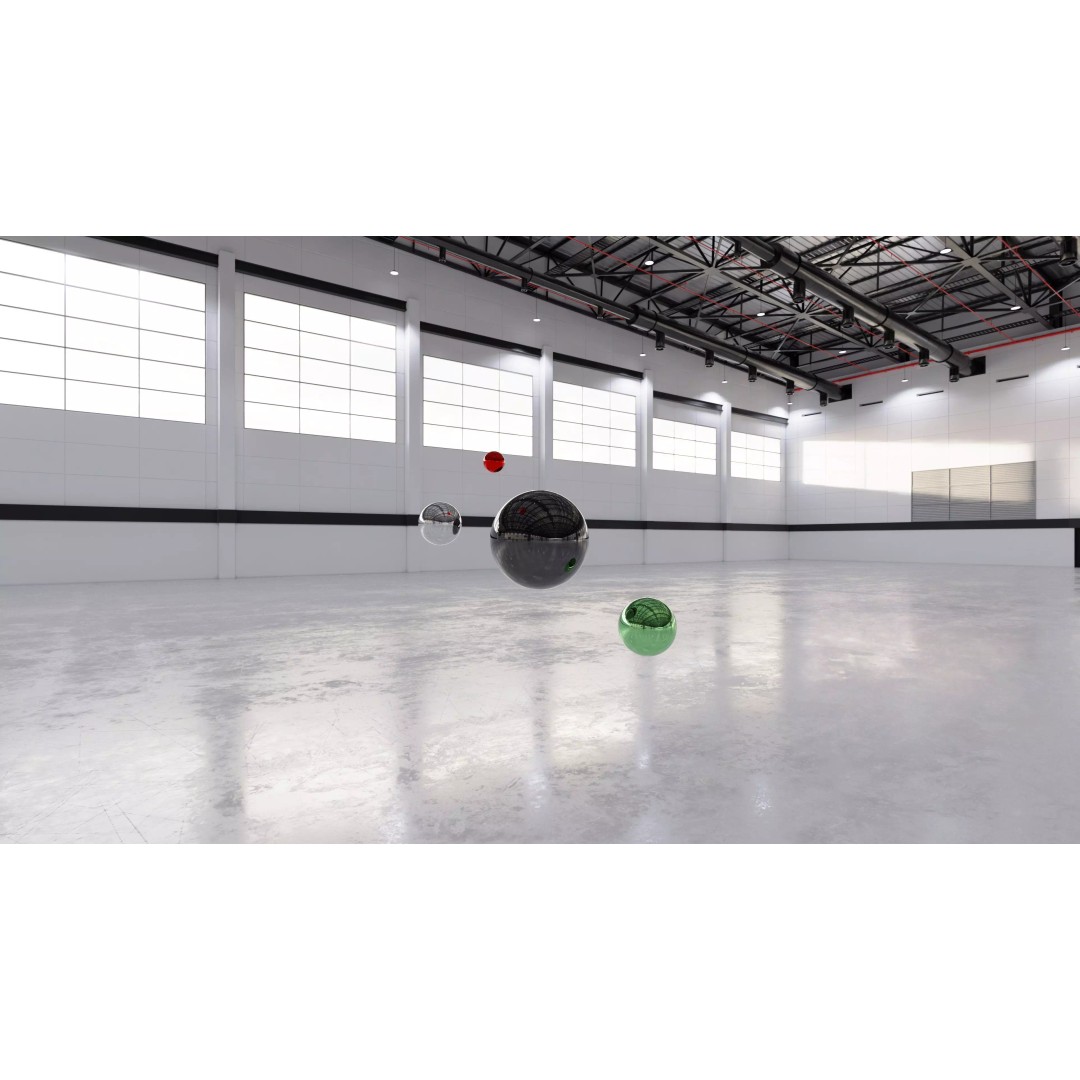 Exhibition Hall Interior HDRI 3D Model – High-Resolution Textures, EXR/HDR - View 11
