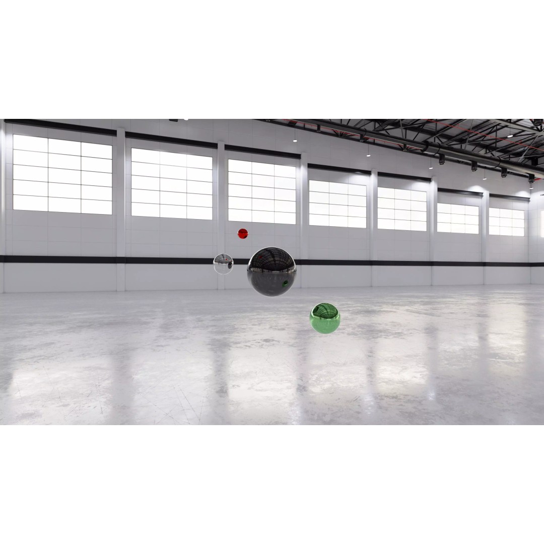 Exhibition Hall Interior HDRI 3D Model – High-Resolution Textures, EXR/HDR - View 12