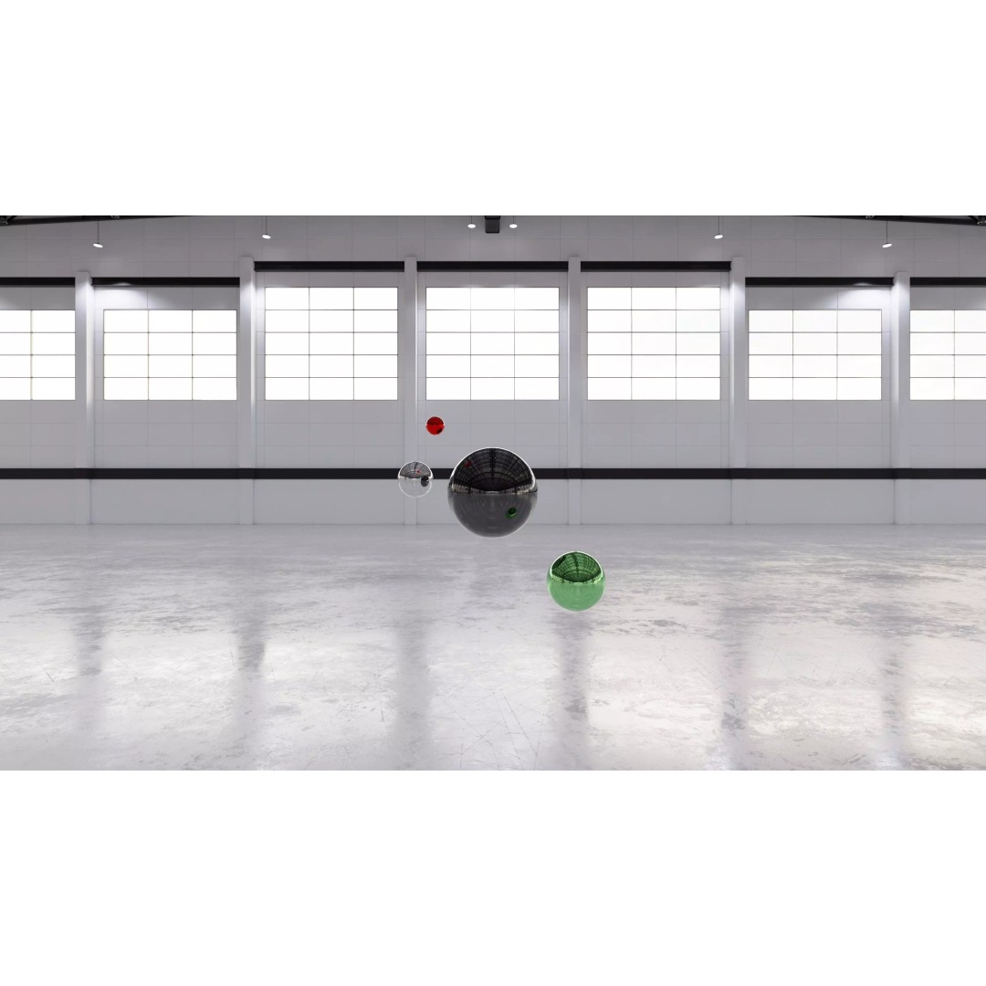 Exhibition Hall Interior HDRI 3D Model – High-Resolution Textures, EXR/HDR - View 13