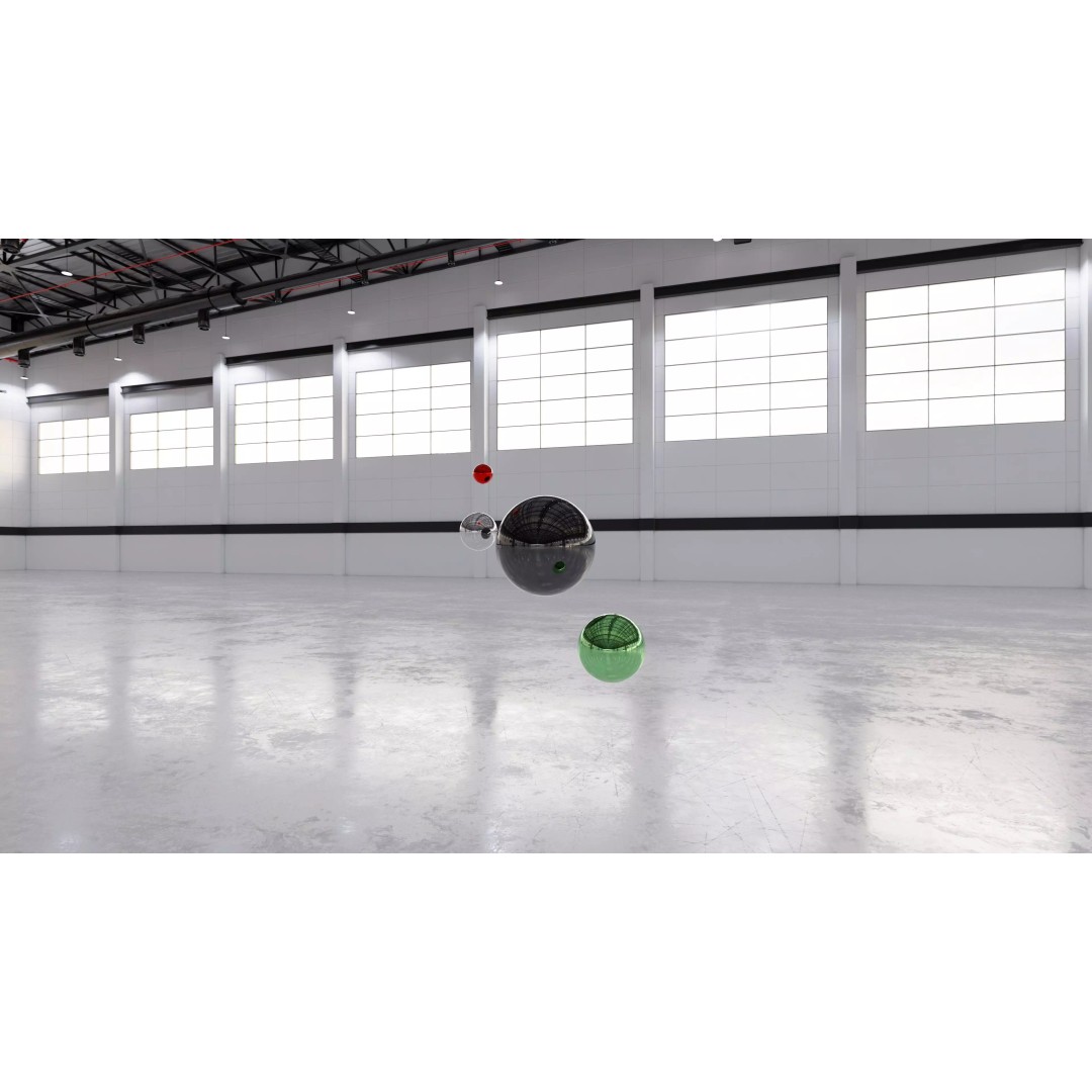Exhibition Hall Interior HDRI 3D Model – High-Resolution Textures, EXR/HDR - View 14