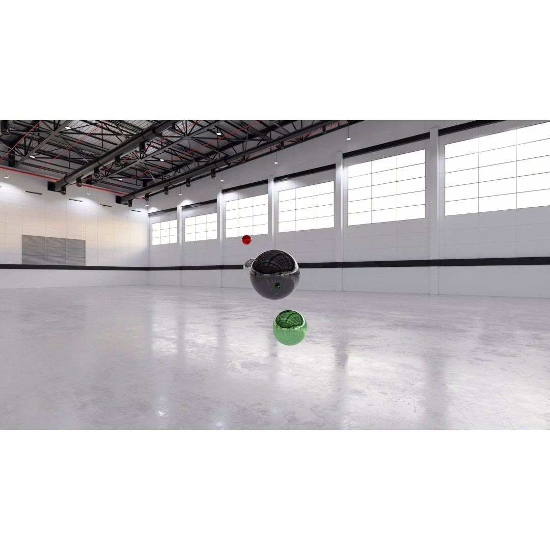 Exhibition Hall Interior HDRI 3D Model – High-Resolution Textures, EXR/HDR - View 15