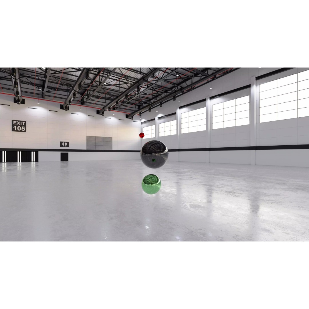 Exhibition Hall Interior HDRI 3D Model – High-Resolution Textures, EXR/HDR - View 16