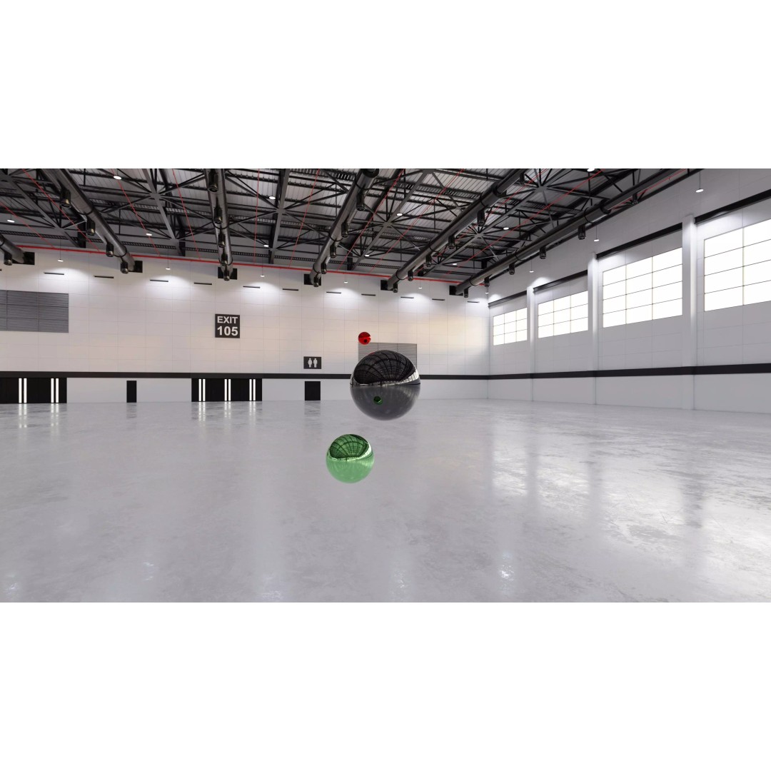 Exhibition Hall Interior HDRI 3D Model – High-Resolution Textures, EXR/HDR - View 17