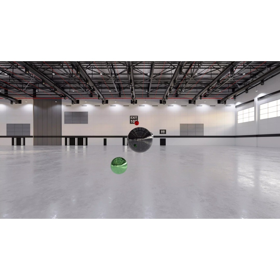 Exhibition Hall Interior HDRI 3D Model – High-Resolution Textures, EXR/HDR - View 18