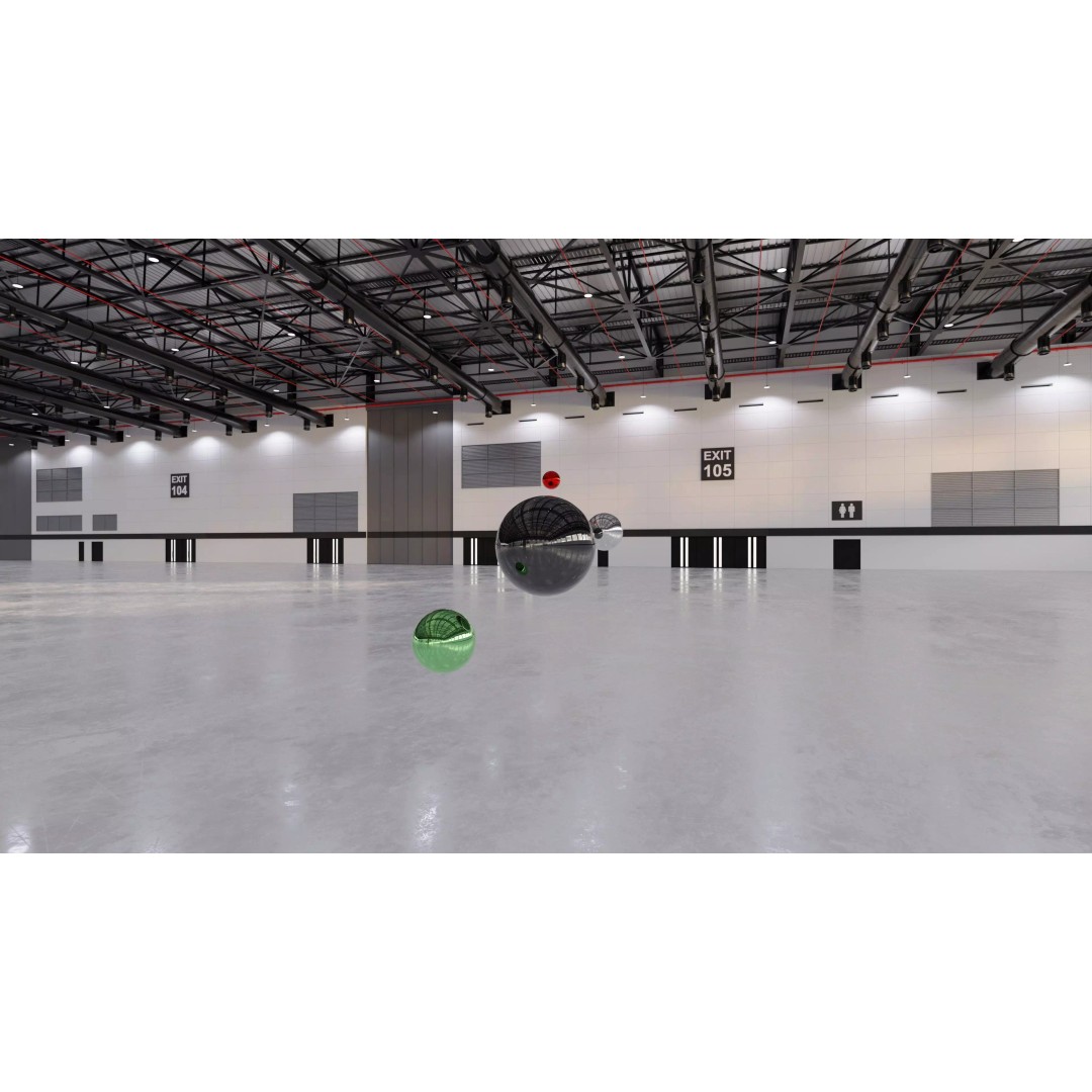 Exhibition Hall Interior HDRI 3D Model – High-Resolution Textures, EXR/HDR - View 19