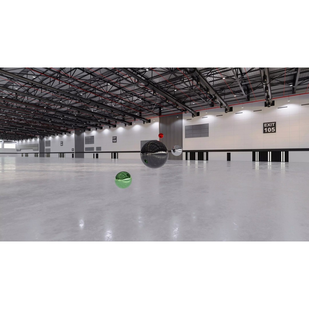 Exhibition Hall Interior HDRI 3D Model – High-Resolution Textures, EXR/HDR - View 20