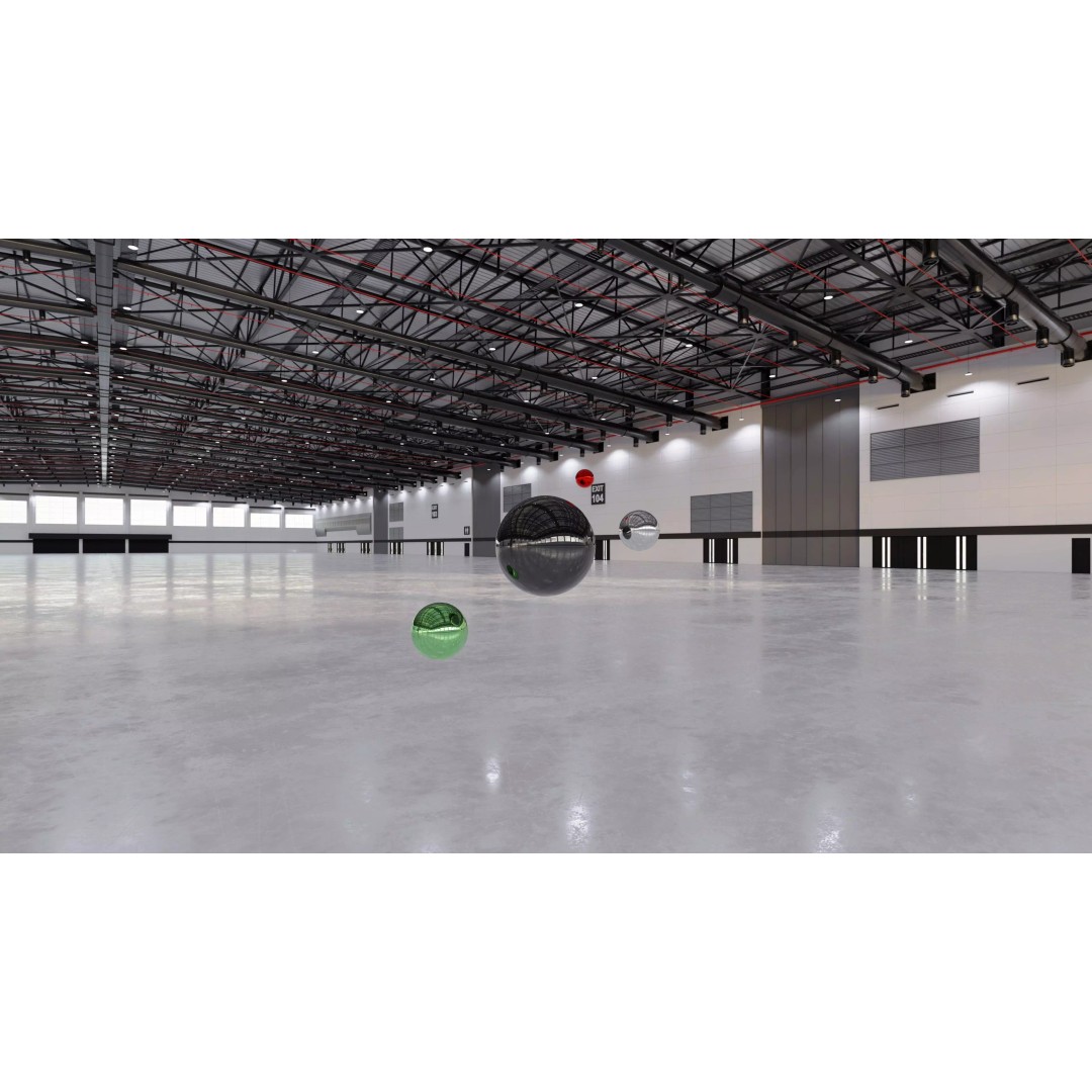 Exhibition Hall Interior HDRI 3D Model – High-Resolution Textures, EXR/HDR - View 21