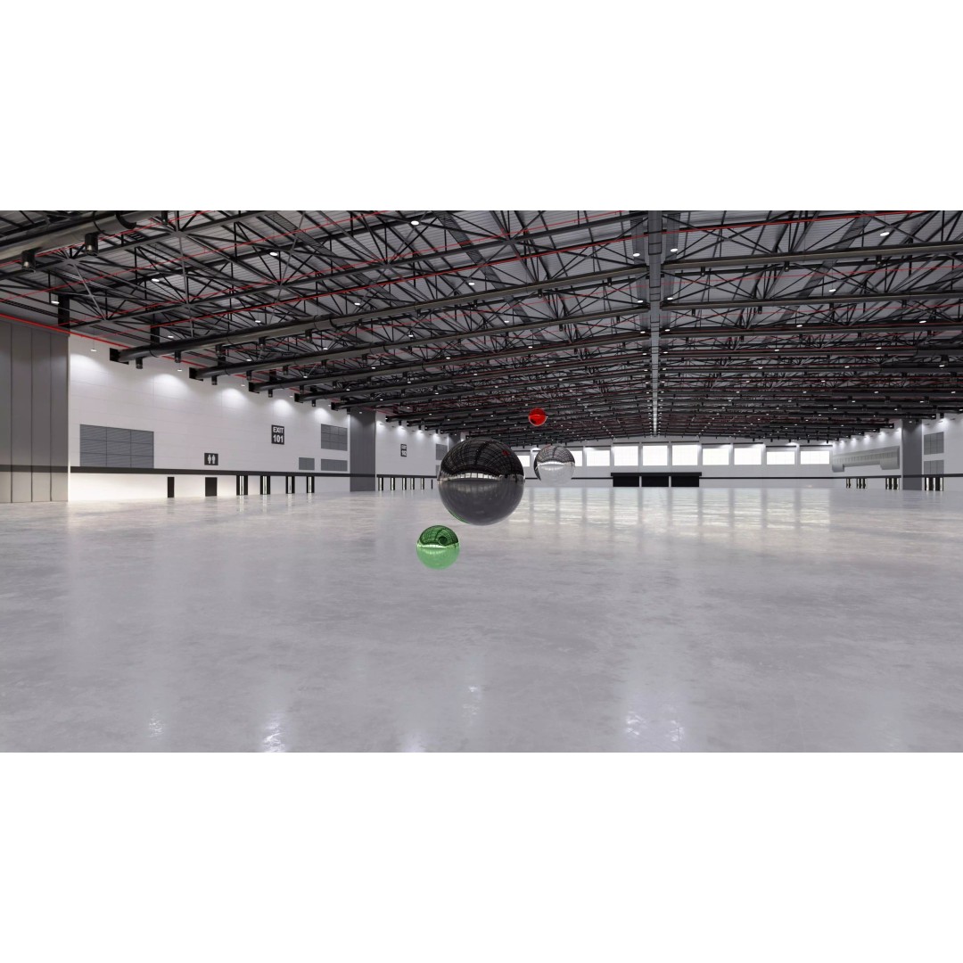 Exhibition Hall Interior HDRI 3D Model – High-Resolution Textures, EXR/HDR - View 4