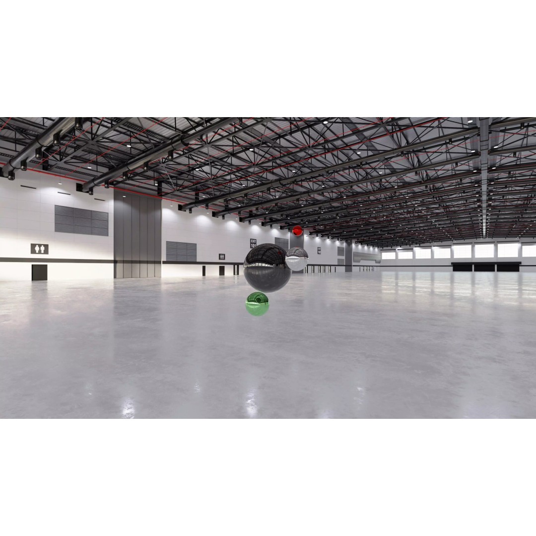 Exhibition Hall Interior HDRI 3D Model – High-Resolution Textures, EXR/HDR - View 5