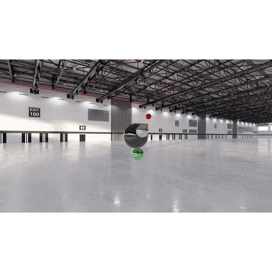 Exhibition Hall Interior HDRI 3D Model – High-Resolution Textures, EXR/HDR - View 6