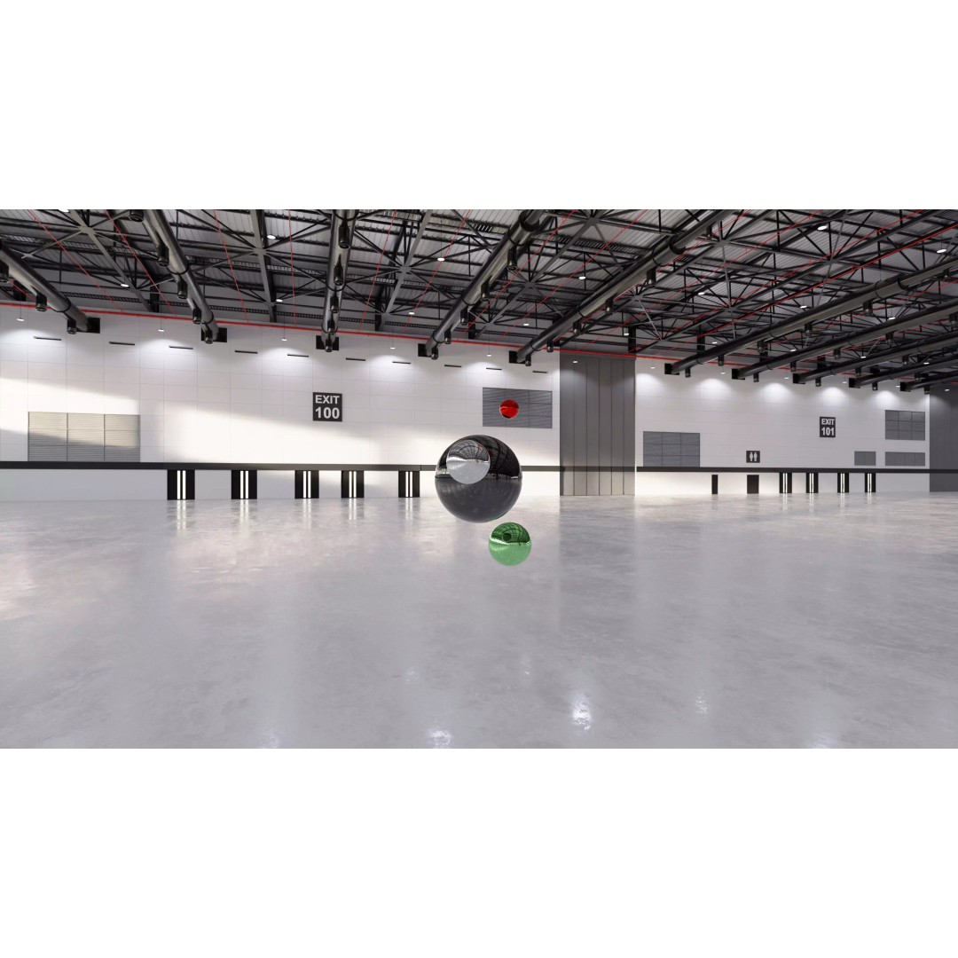 Exhibition Hall Interior HDRI 3D Model – High-Resolution Textures, EXR/HDR - View 7