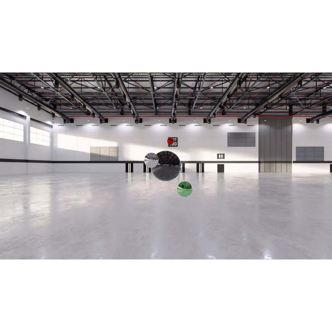 Exhibition Hall Interior HDRI 3D Model – High-Resolution Textures, EXR/HDR - View 8