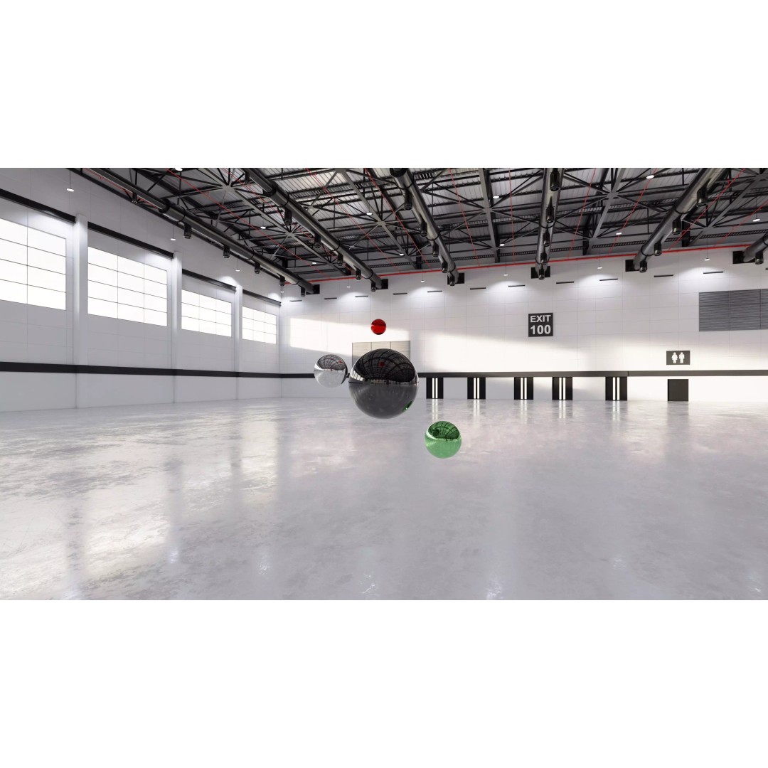 Exhibition Hall Interior HDRI 3D Model – High-Resolution Textures, EXR/HDR - View 9