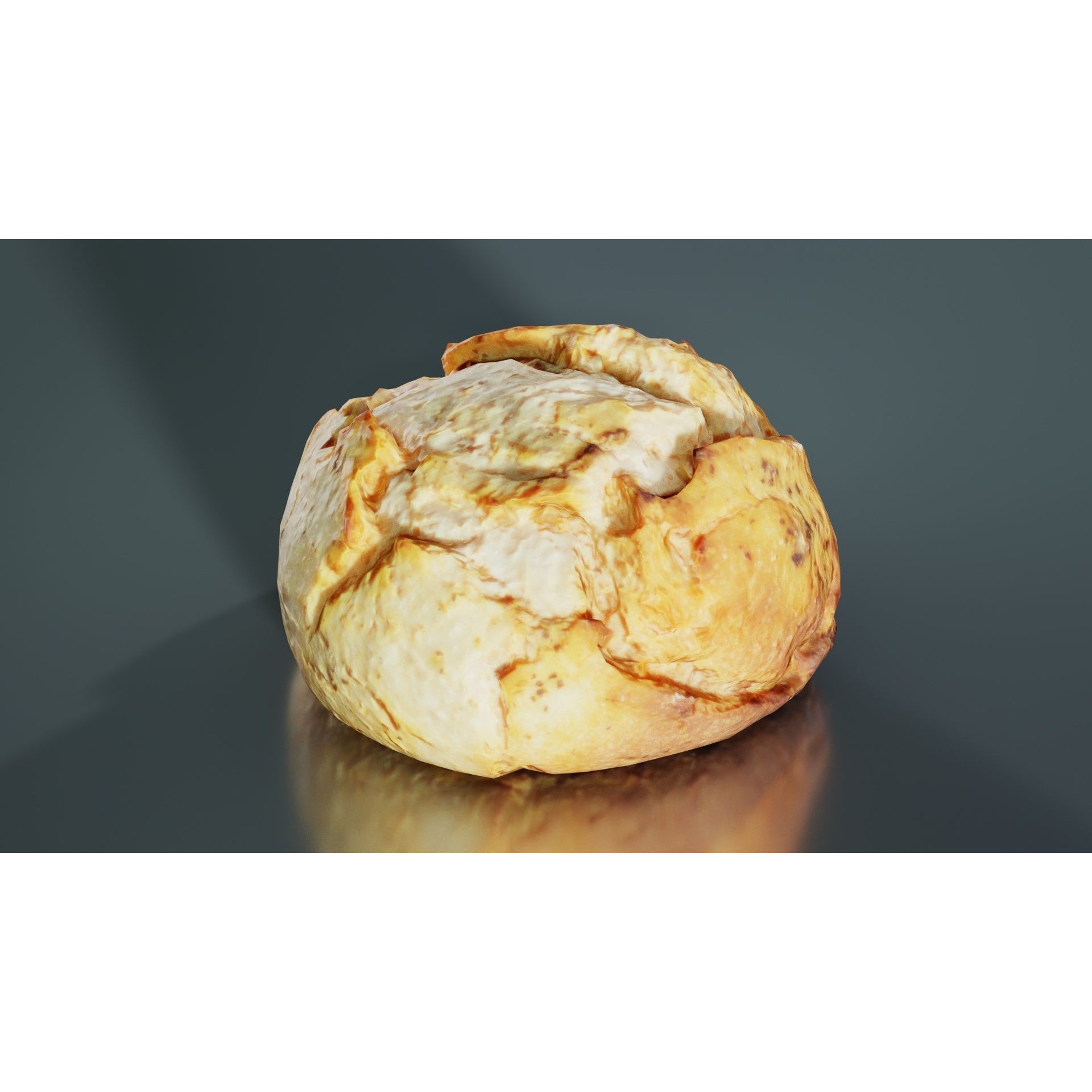 Sour Dough Pistolet - Low-Poly Game-Ready 3D Model - View 10