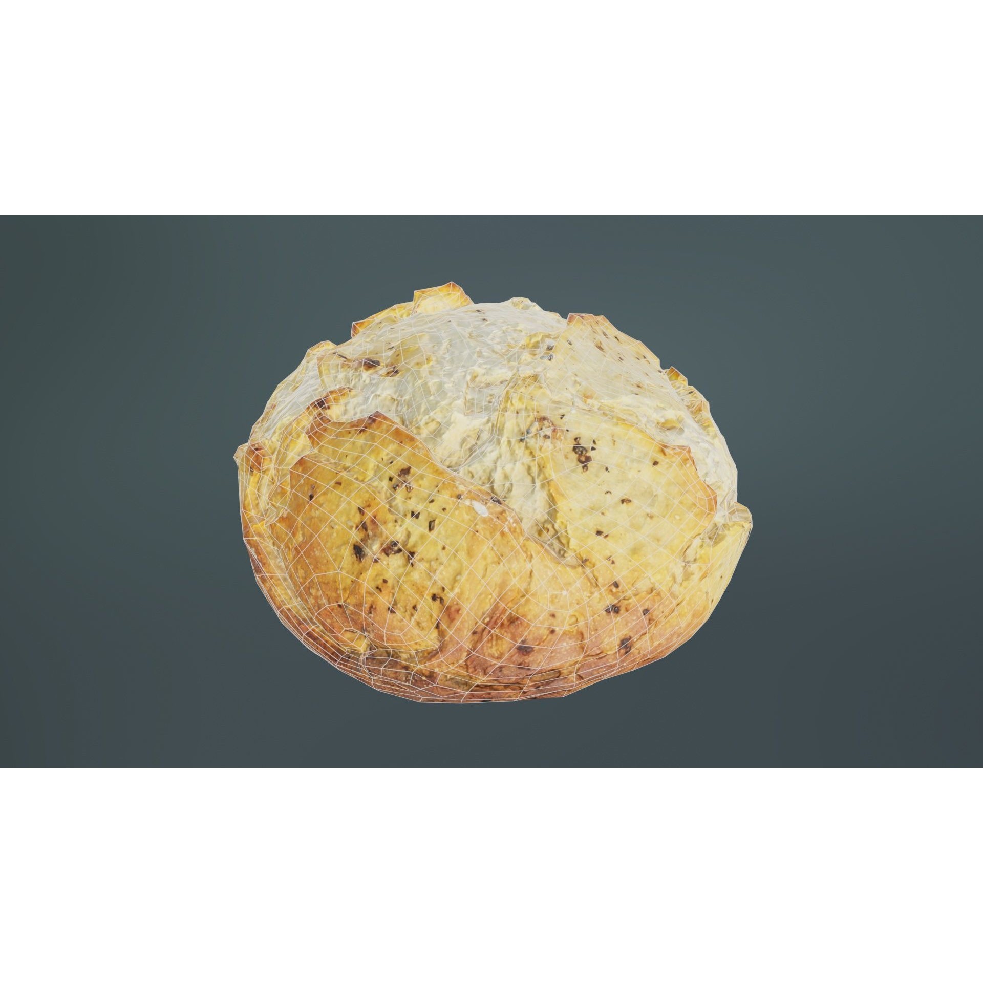 Sour Dough Pistolet - Low-Poly Game-Ready 3D Model - View 11