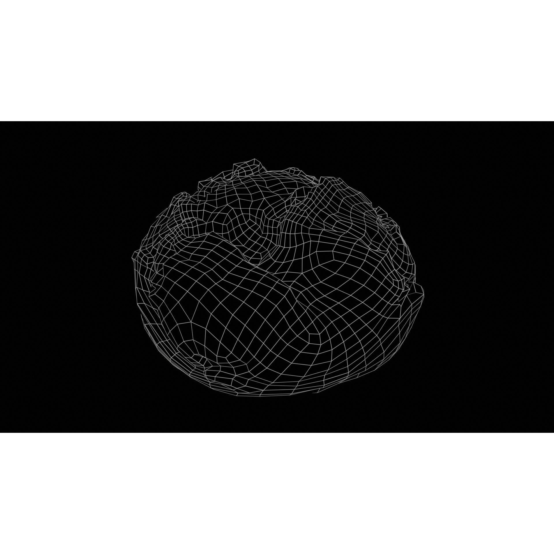 Sour Dough Pistolet - Low-Poly Game-Ready 3D Model - View 13