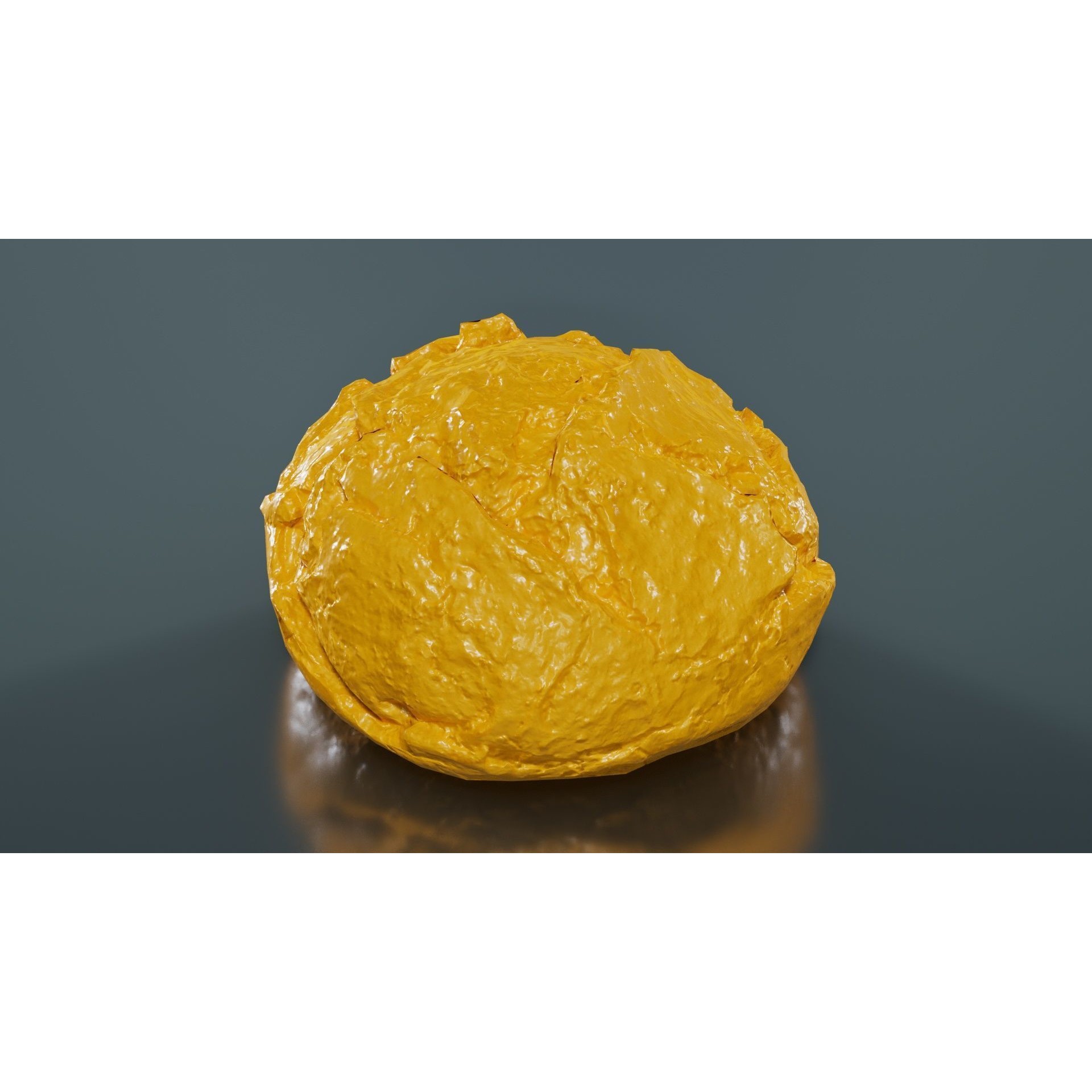 Sour Dough Pistolet - Low-Poly Game-Ready 3D Model - View 14