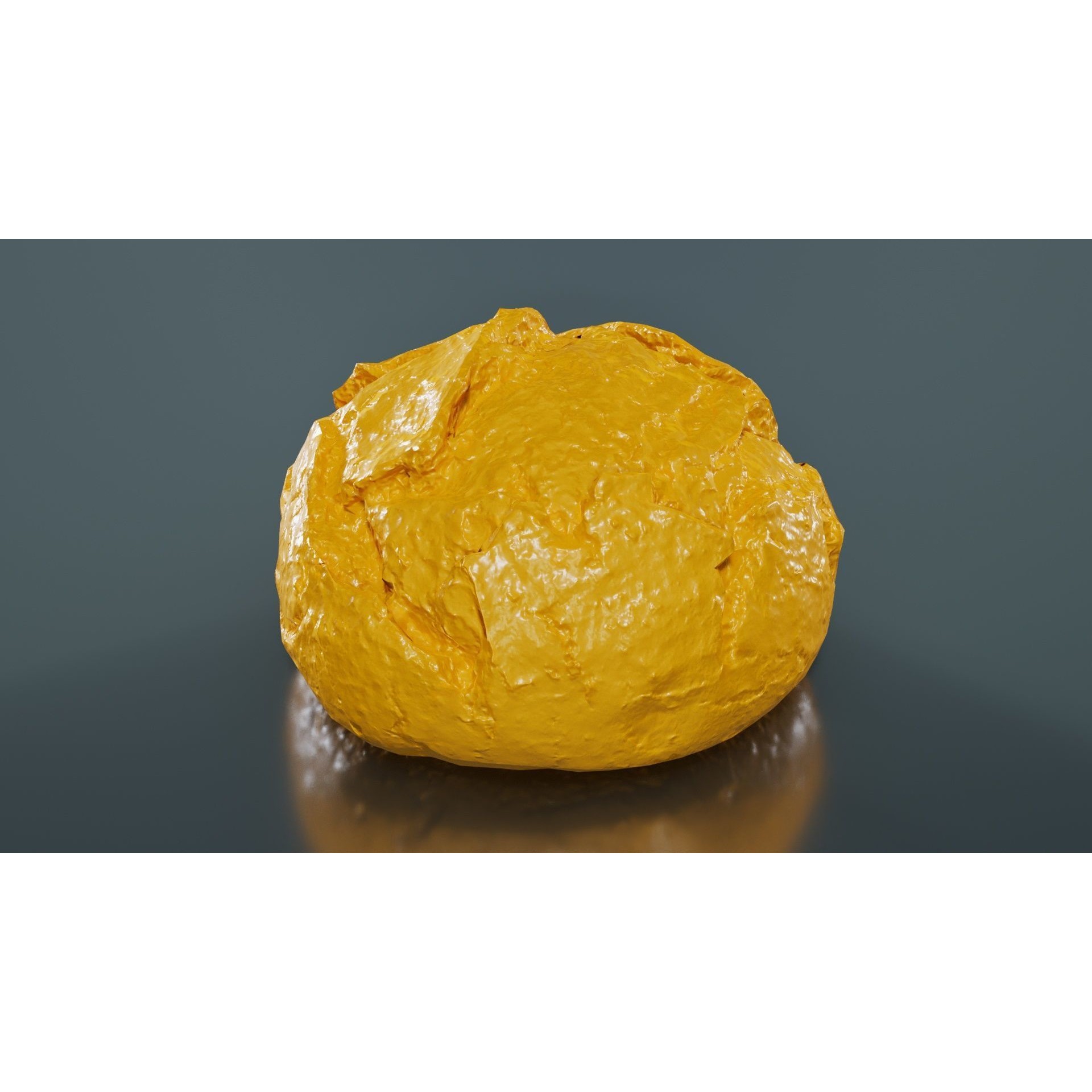 Sour Dough Pistolet - Low-Poly Game-Ready 3D Model - View 15