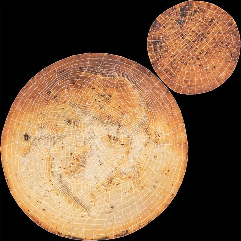 Sour Dough Pistolet - Low-Poly Game-Ready 3D Model - View 16