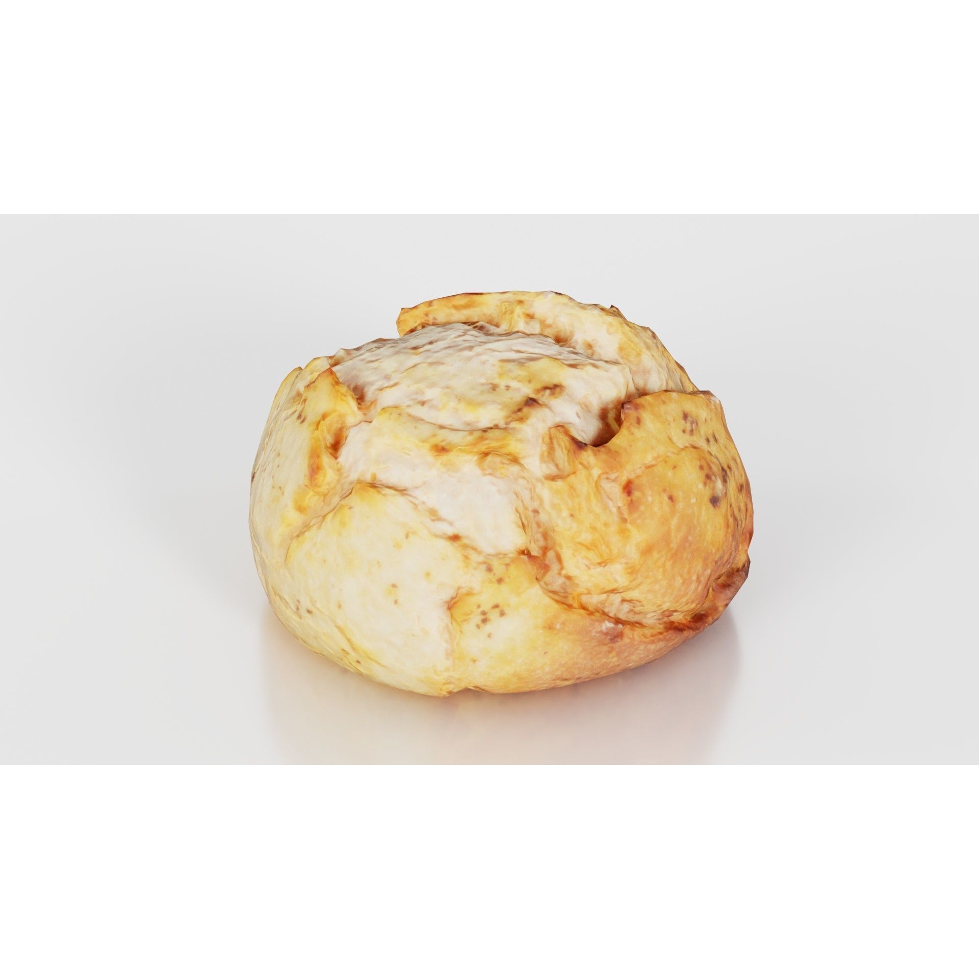 Sour Dough Pistolet - Low-Poly Game-Ready 3D Model - View 20