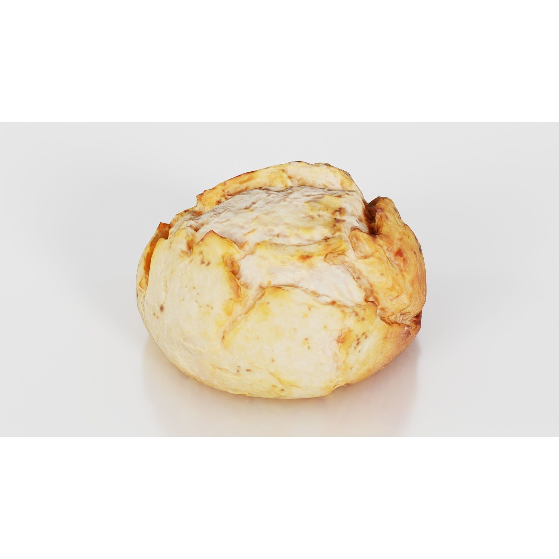 Sour Dough Pistolet - Low-Poly Game-Ready 3D Model - View 21