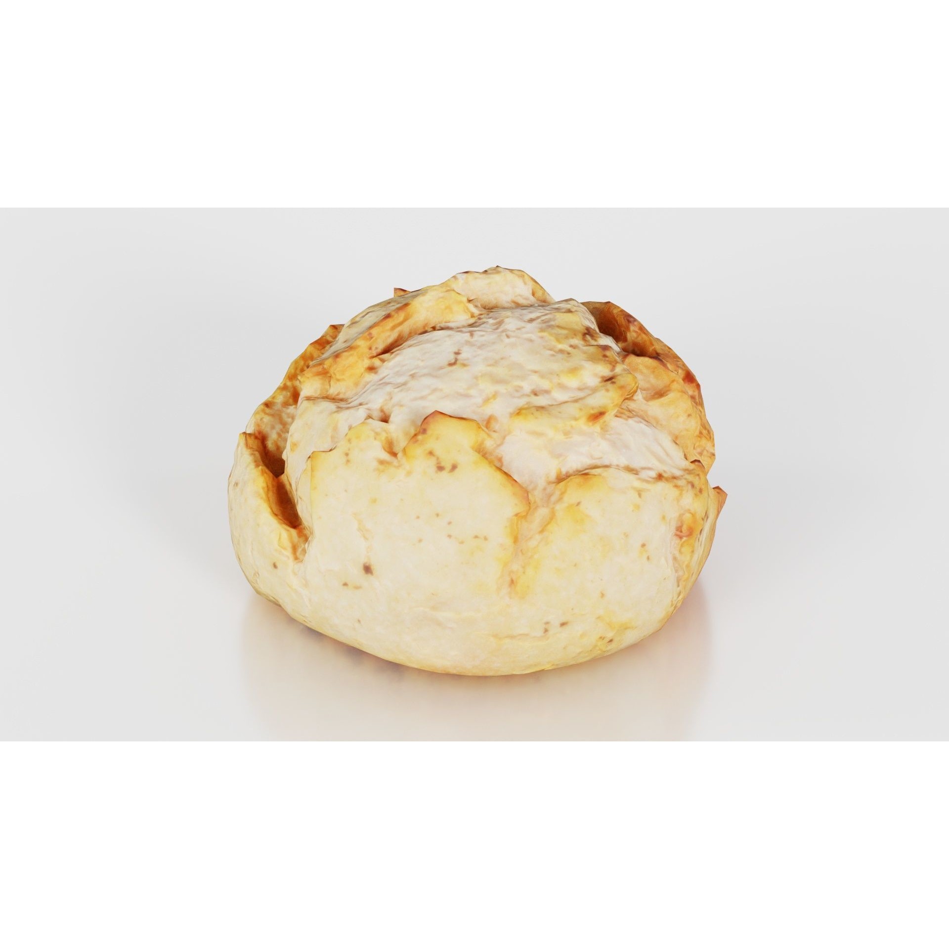 Sour Dough Pistolet - Low-Poly Game-Ready 3D Model - View 22