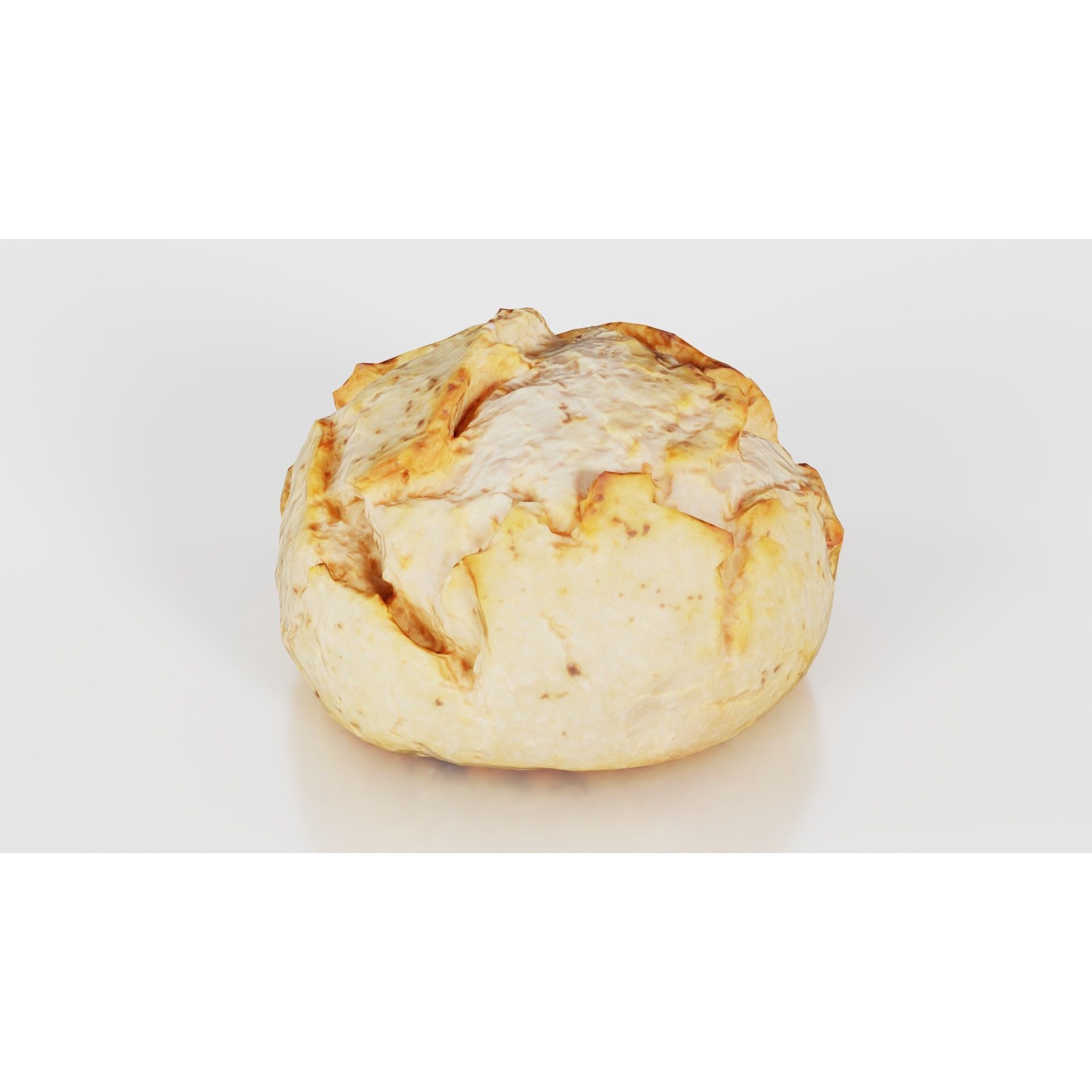 Sour Dough Pistolet - Low-Poly Game-Ready 3D Model - View 23