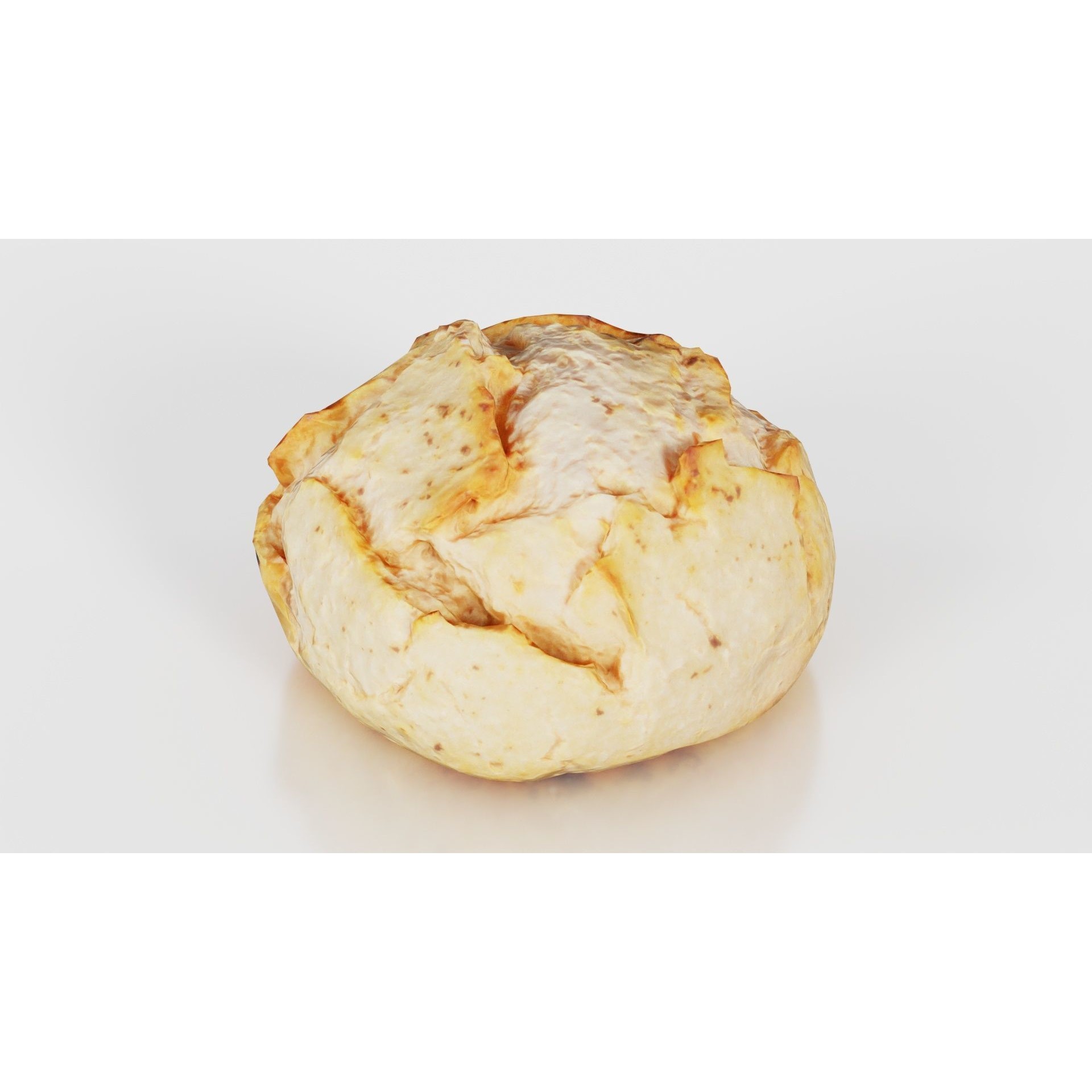 Sour Dough Pistolet - Low-Poly Game-Ready 3D Model - View 24