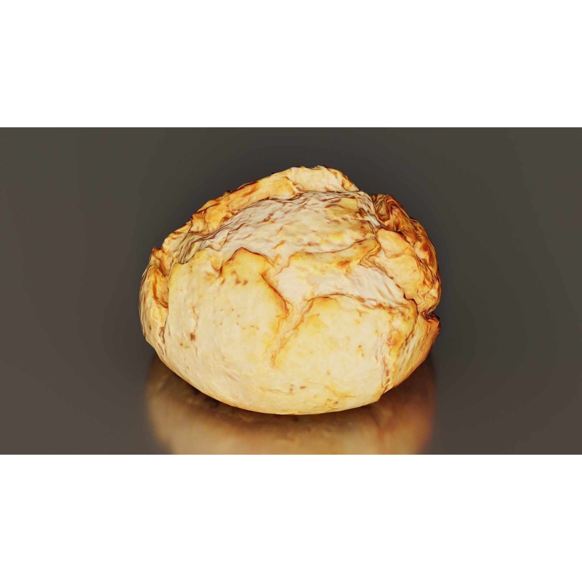 Sour Dough Pistolet - Low-Poly Game-Ready 3D Model - View 5